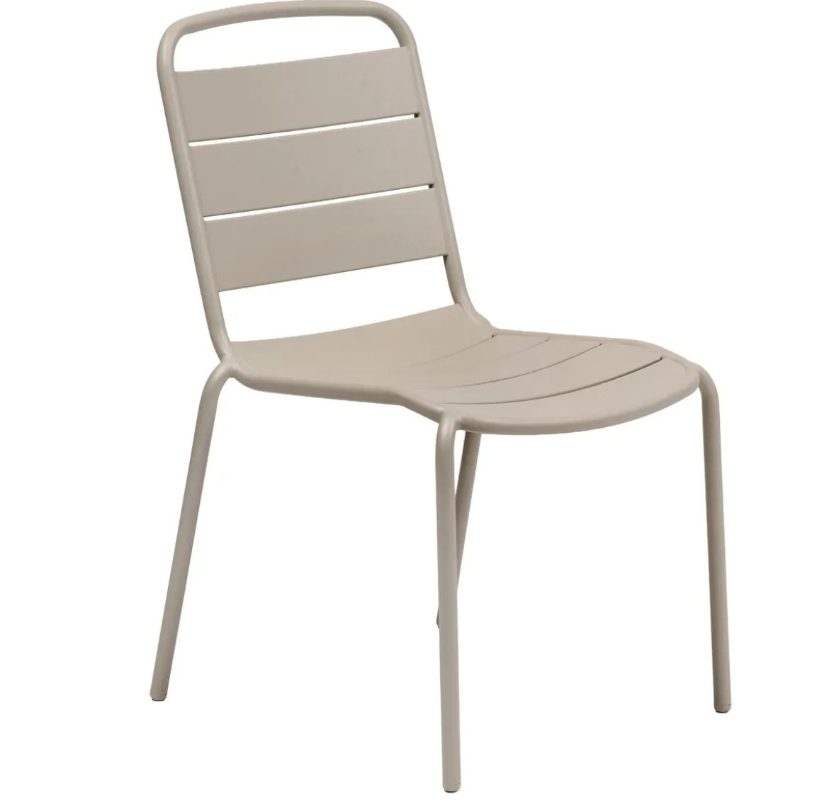 CHAISE ALEGORIA EMPILABLE ARGILE