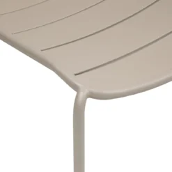 CHAISE ALEGORIA EMPILABLE ARGILE