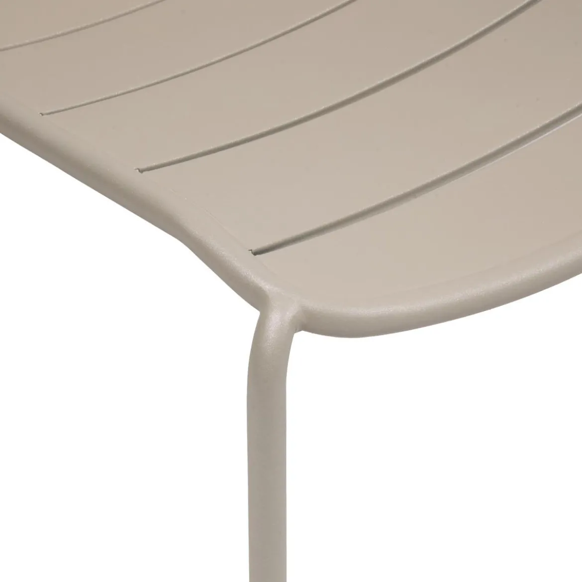 CHAISE ALEGORIA EMPILABLE ARGILE