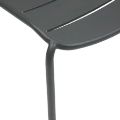 CHAISE ALEGORIA EMPILABLE GRAPHITE