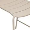 CHAISE ALEGORIA HAUT EMPILABLE ARGILE