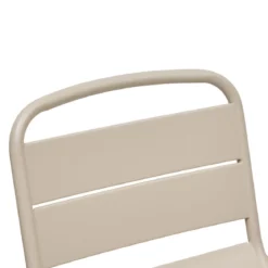 CHAISE ALEGORIA HAUT EMPILABLE ARGILE