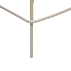CHAISE ALEGORIA HAUT EMPILABLE ARGILE