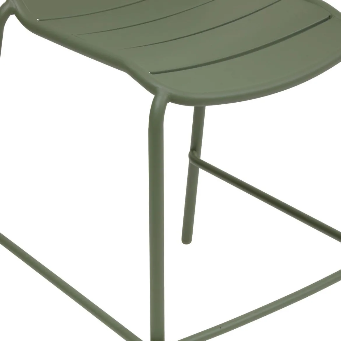 CHAISE ALEGORIA HAUT EMPILABLE LAURIER