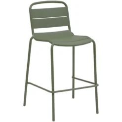 CHAISE ALEGORIA HAUT EMPILABLE LAURIER
