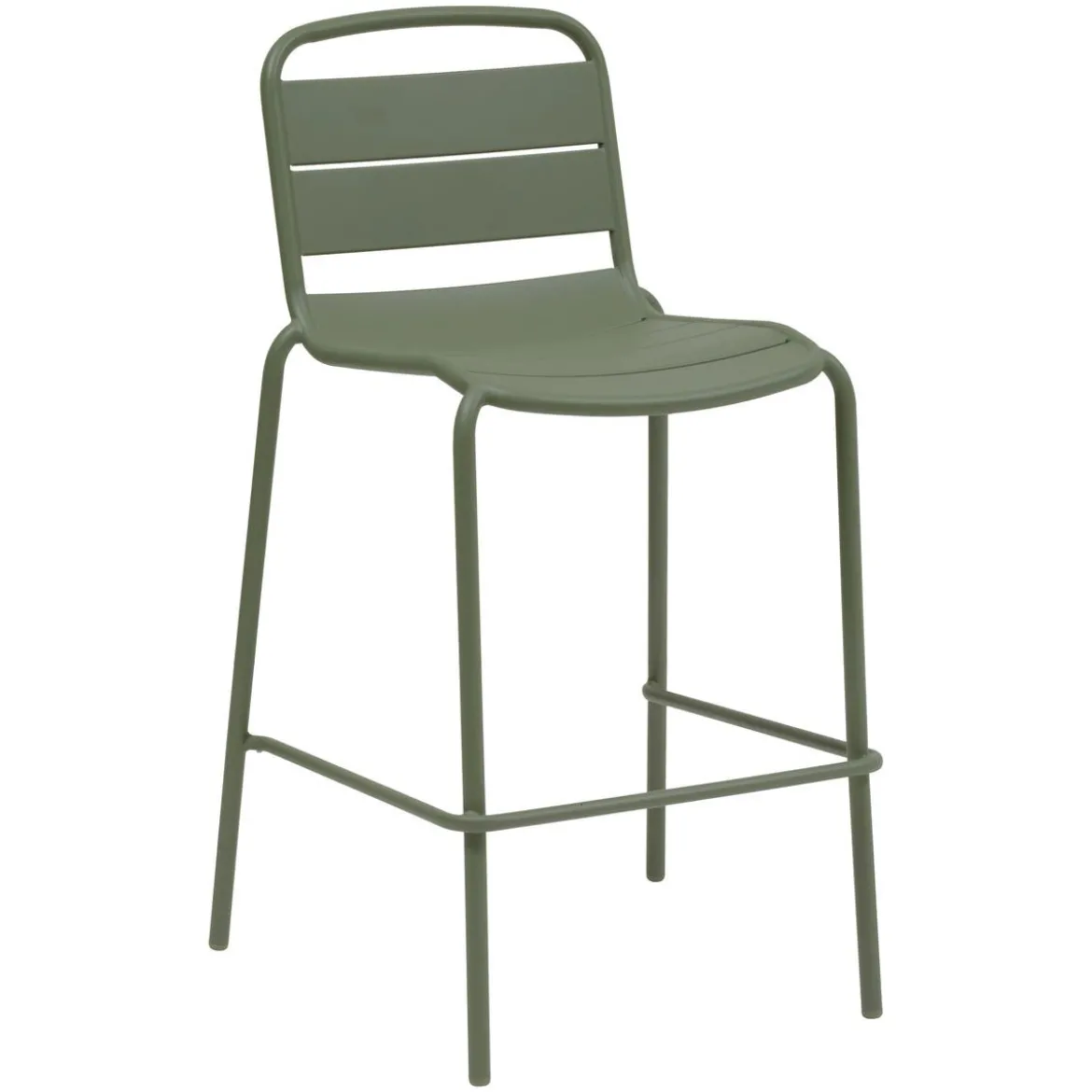 CHAISE ALEGORIA HAUT EMPILABLE LAURIER