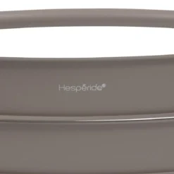 CHAISE ALEGORIA HAUT EMPILABLE CAFE