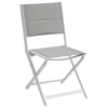 CHAISE ALLURE PLIANTE GLACIER BLANC