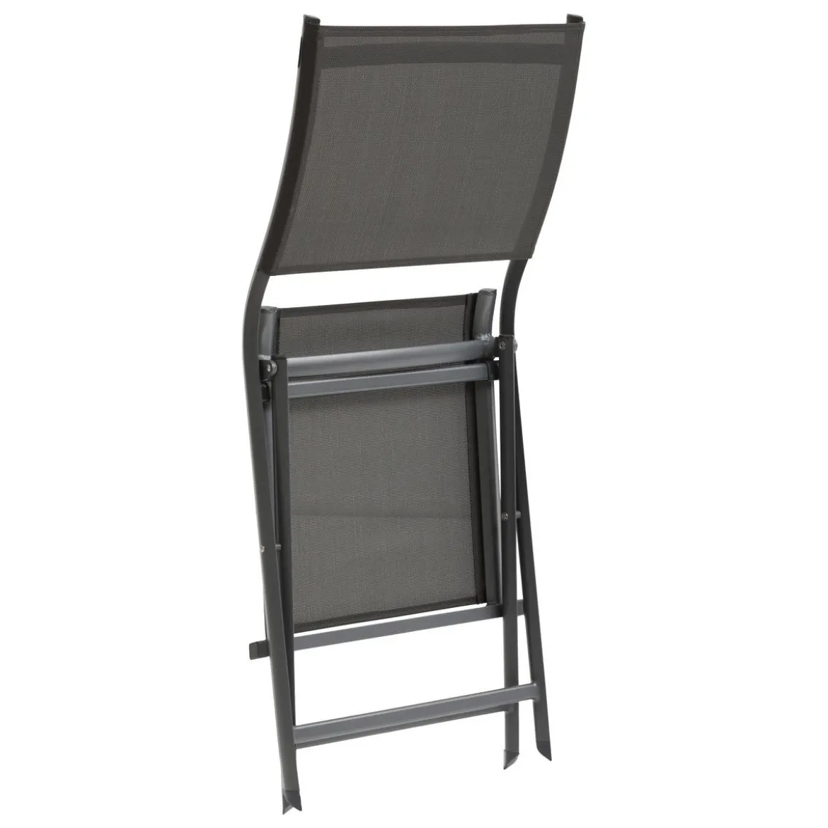 CHAISE AXANT PLIANTE ANTHRACITE GRAPHITE