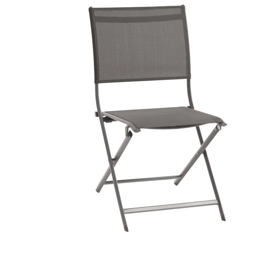 CHAISE AXANT PLIANTE WENGE PRALINE