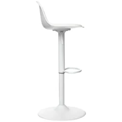 CHAISE BAR AJUSTABLE BLANC AIKO