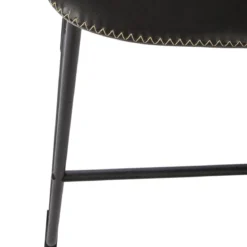 CHAISE BAR LOIS NOIR