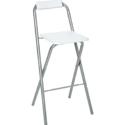 CHAISE BAR PLIANTE LOUNA BLANC