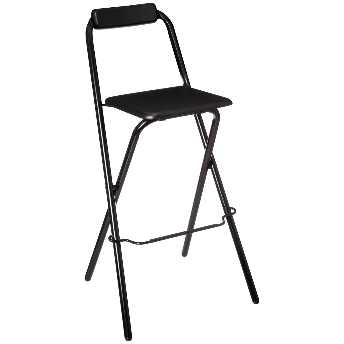 CHAISE BAR PLIANTE LOUNA NOIR