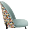 CHAISE BICOLORE RETRO GEO