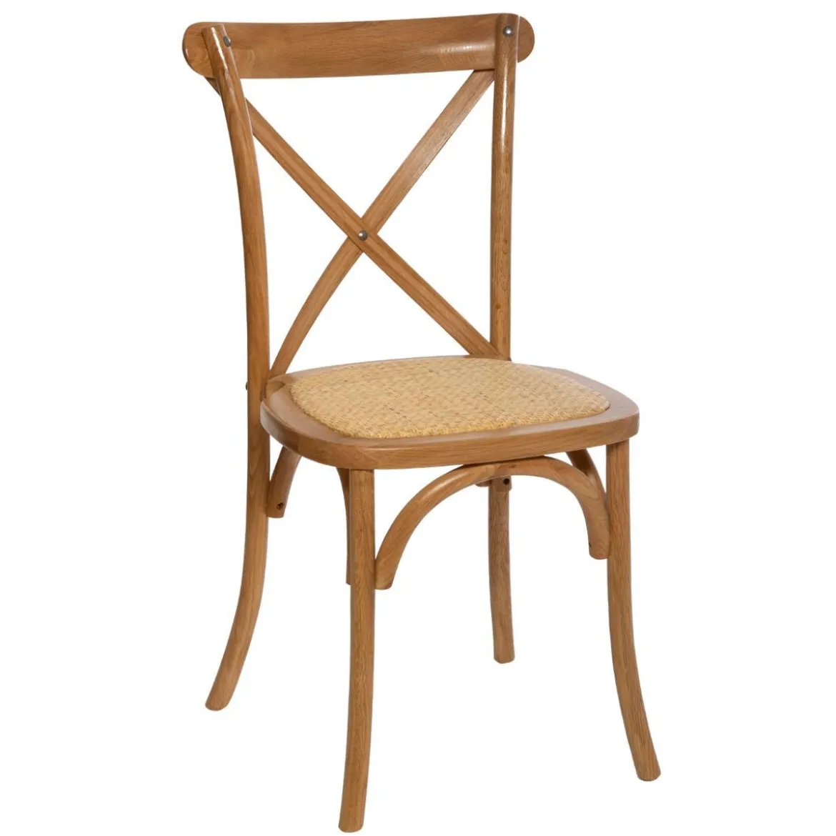 CHAISE BISTROT CHENE ISAK NATUREL