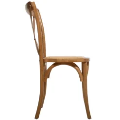 CHAISE BISTROT CHENE ISAK NATUREL