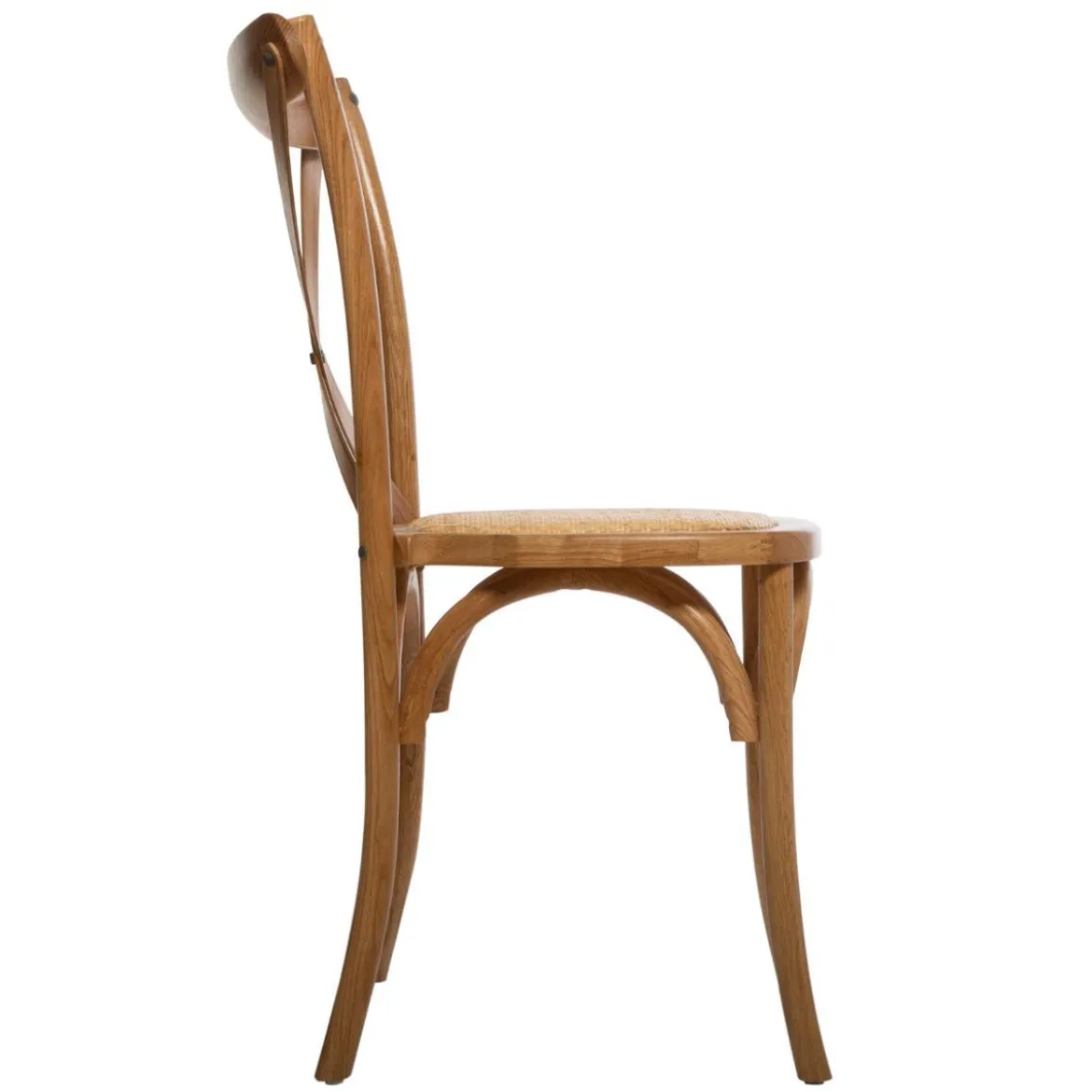 CHAISE BISTROT CHENE ISAK NATUREL