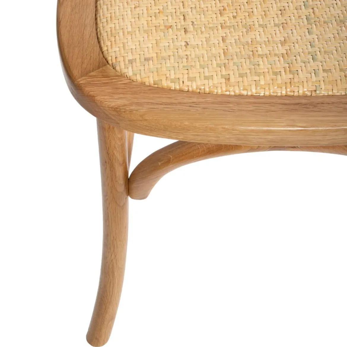 CHAISE BISTROT CHENE ISAK NATUREL
