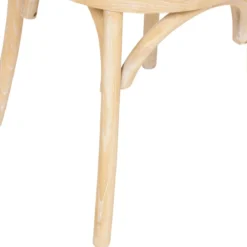 CHAISE BISTROT DREVO ORME LIN
