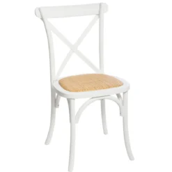 CHAISE BISTROT HETRE ISAK BLANC