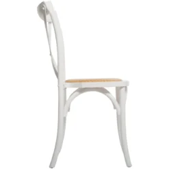 CHAISE BISTROT HETRE ISAK BLANC