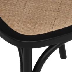 CHAISE BISTROT HETRE ISAK NOIR