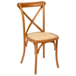 CHAISE BISTROT ISAK PIEDS HETRE MARRON