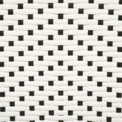 CHAISE BISTROT ROTIN TRECIA BLANC
