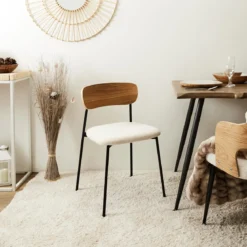 CHAISE BOUCLETTE LOKI