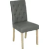 CHAISE CANVAS GRIS CLEVA
