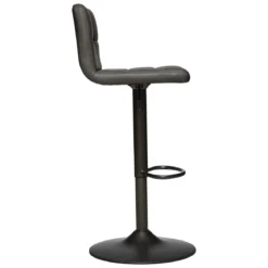 CHAISE DE BAR AJUSTABLE DELEK GRIS VINTAGE