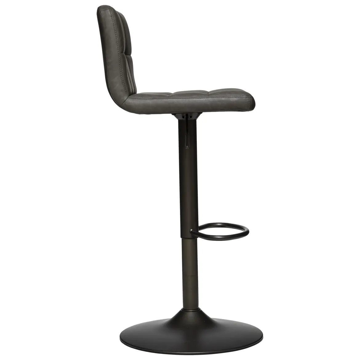 CHAISE DE BAR AJUSTABLE DELEK GRIS VINTAGE