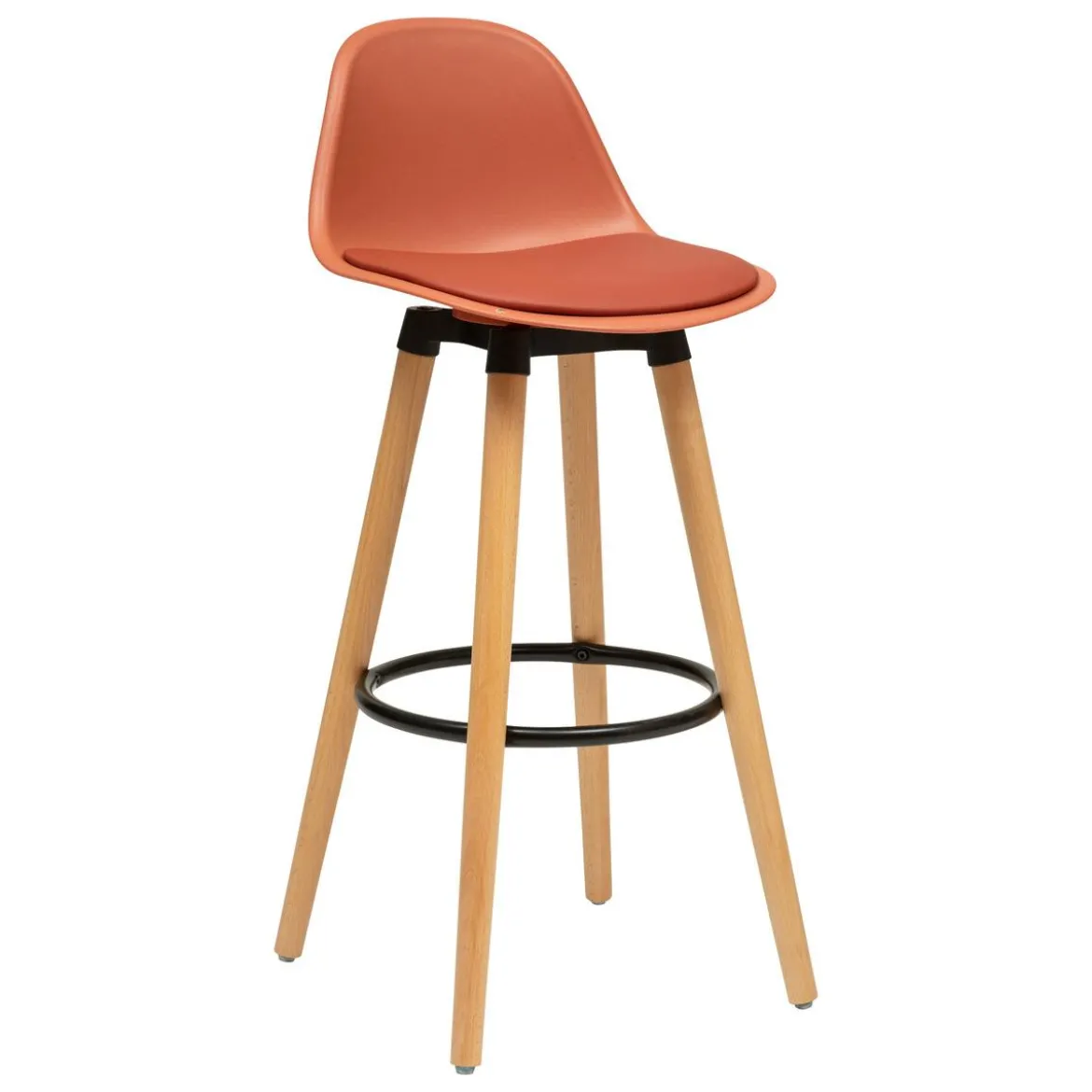 CHAISE DE BAR MAXON TERRACOTTA H.92.5CM