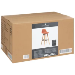 CHAISE DE BAR MAXON TERRACOTTA H.92.5CM