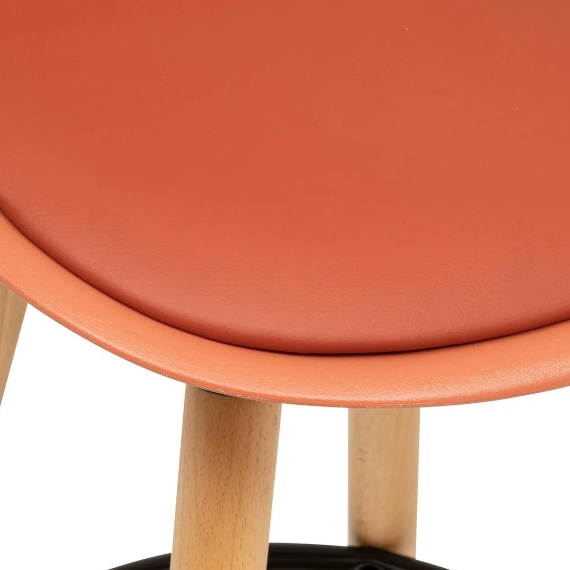 CHAISE DE BAR MAXON TERRACOTTA H.92.5CM