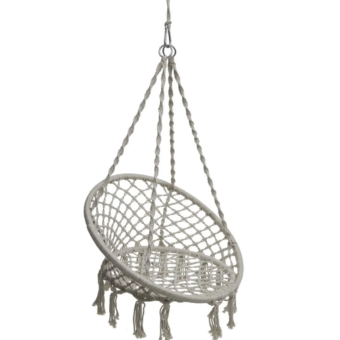 CHAISE DETENTE PLUMAYA MACRAME