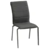CHAISE DIESE EMPILABLE ANTHRACITE GRAPHITE