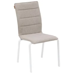 CHAISE DIESE EMPILABLE BADIANE BLANC