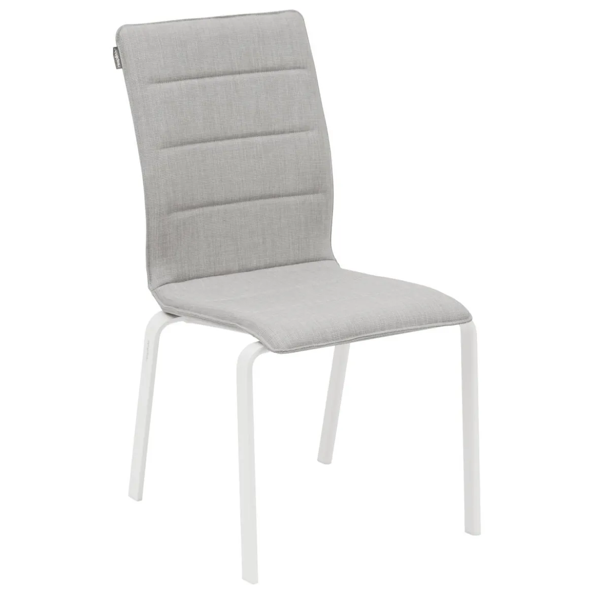 CHAISE DIESE EMPILABLE PERLE BLANC