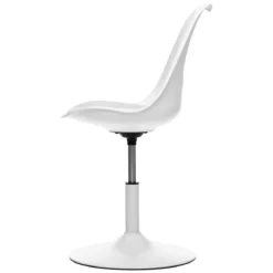 CHAISE DINER AJUSTABLE BLANC AIKO