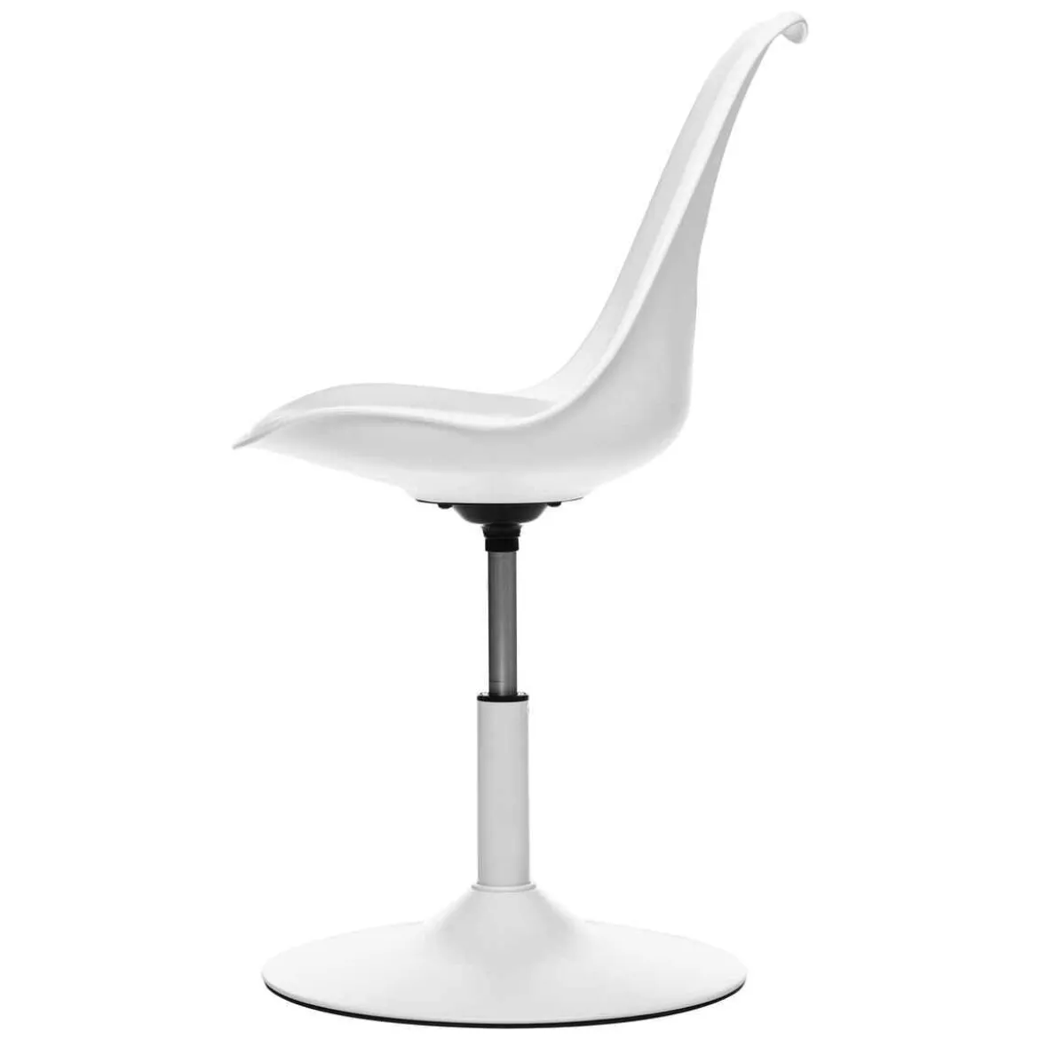 CHAISE DINER AJUSTABLE BLANC AIKO
