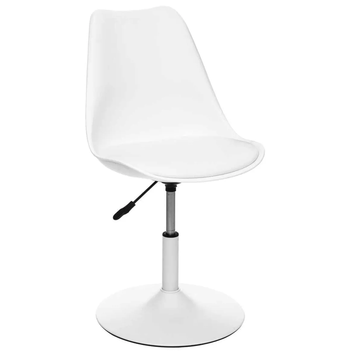 CHAISE DINER AJUSTABLE BLANC AIKO