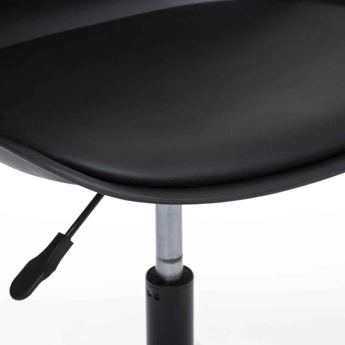 CHAISE DINER AJUSTABLE NOIR AIKO