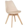 CHAISE DINER BEIGE BAYA