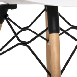 CHAISE DINER BLANC EZRA