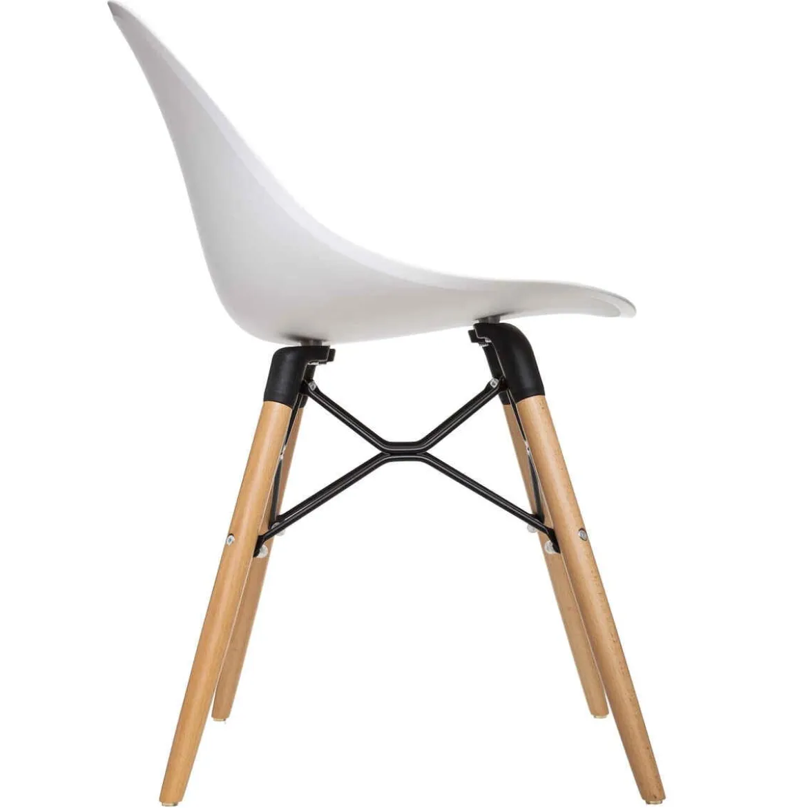 CHAISE DINER BLANC EZRA