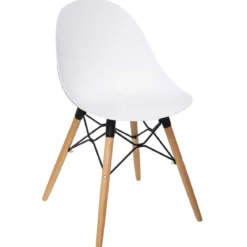 CHAISE DINER BLANC EZRA