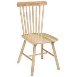 CHAISE DINER BOIS NATUREL ISABEL