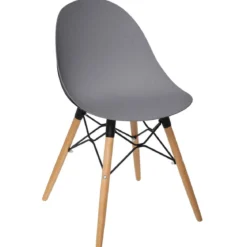 CHAISE DINER GRIS EZRA